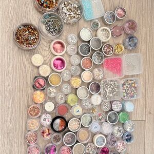 AMD Painted Gel Set - Red, Green, Blue, Purple, Yellow